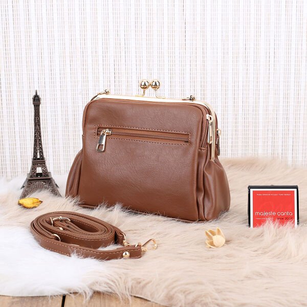 Taba Burslu Üç Gözlü Kadın Çanta