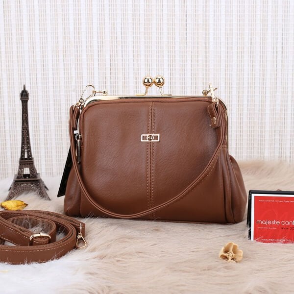 Taba Burslu Üç Gözlü Kadın Çanta