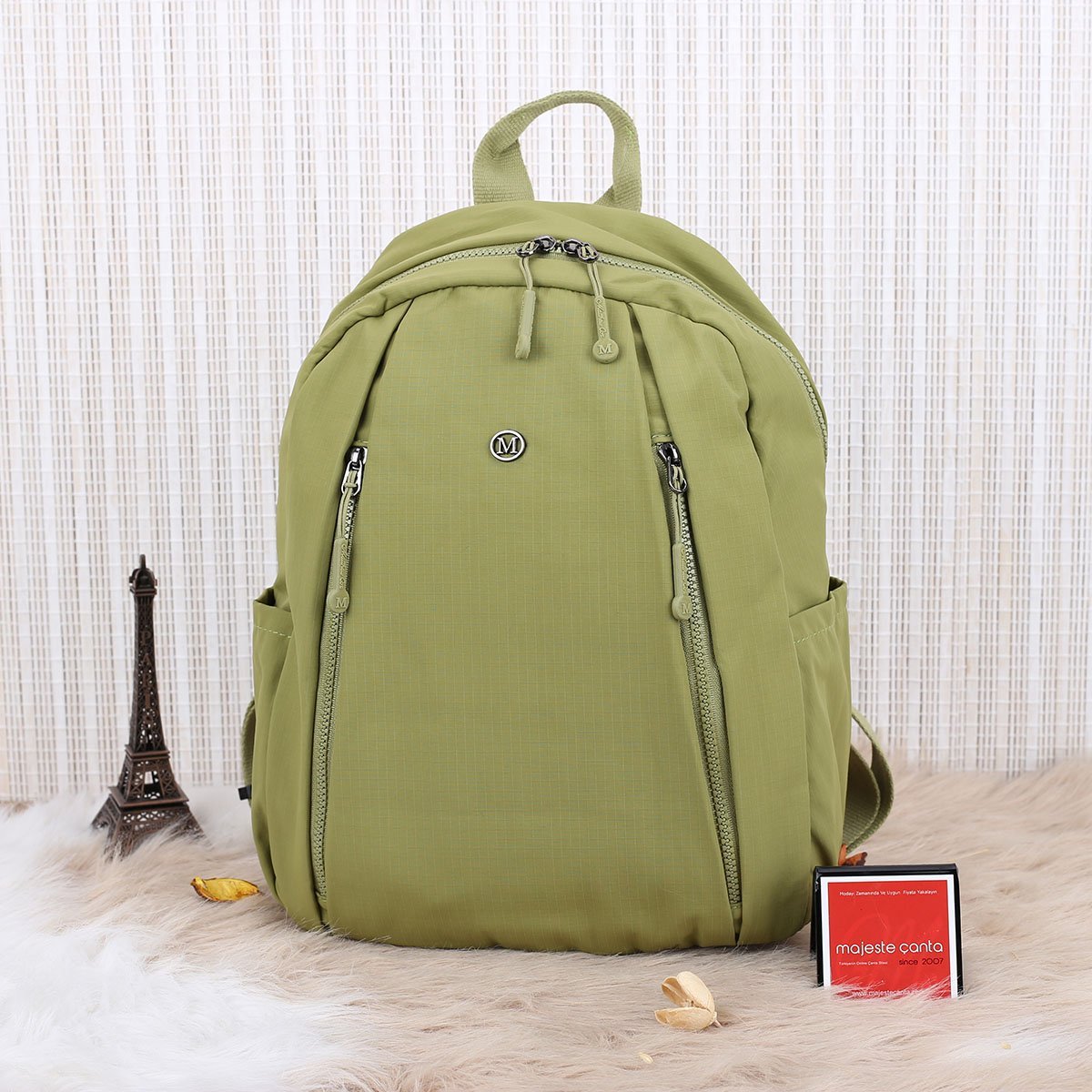 Matthew Cox Yeşil Sırt Çantası