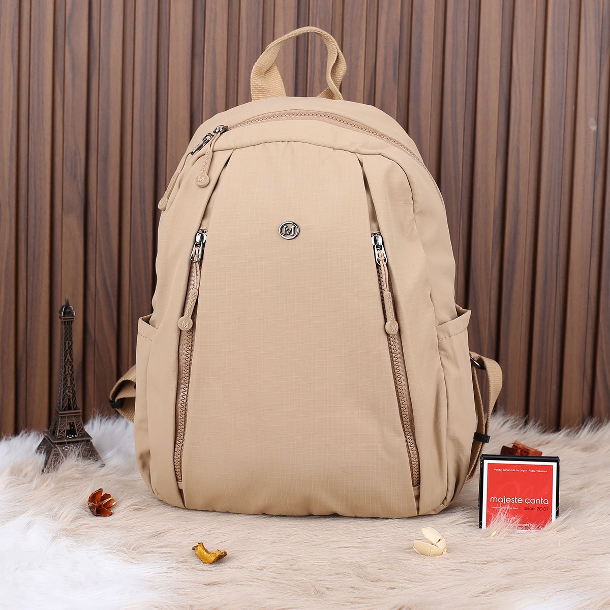 Matthew Cox Bej Sırt Çantası