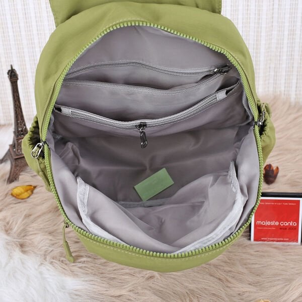 Matthew Cox Önden Kapaklı Yeşil Sırt Çantası