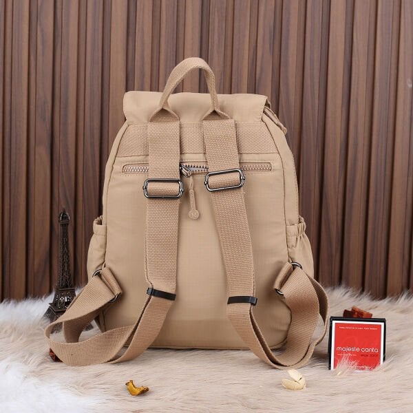 Matthew Cox Önden Kapaklı Bej Sırt Çantası