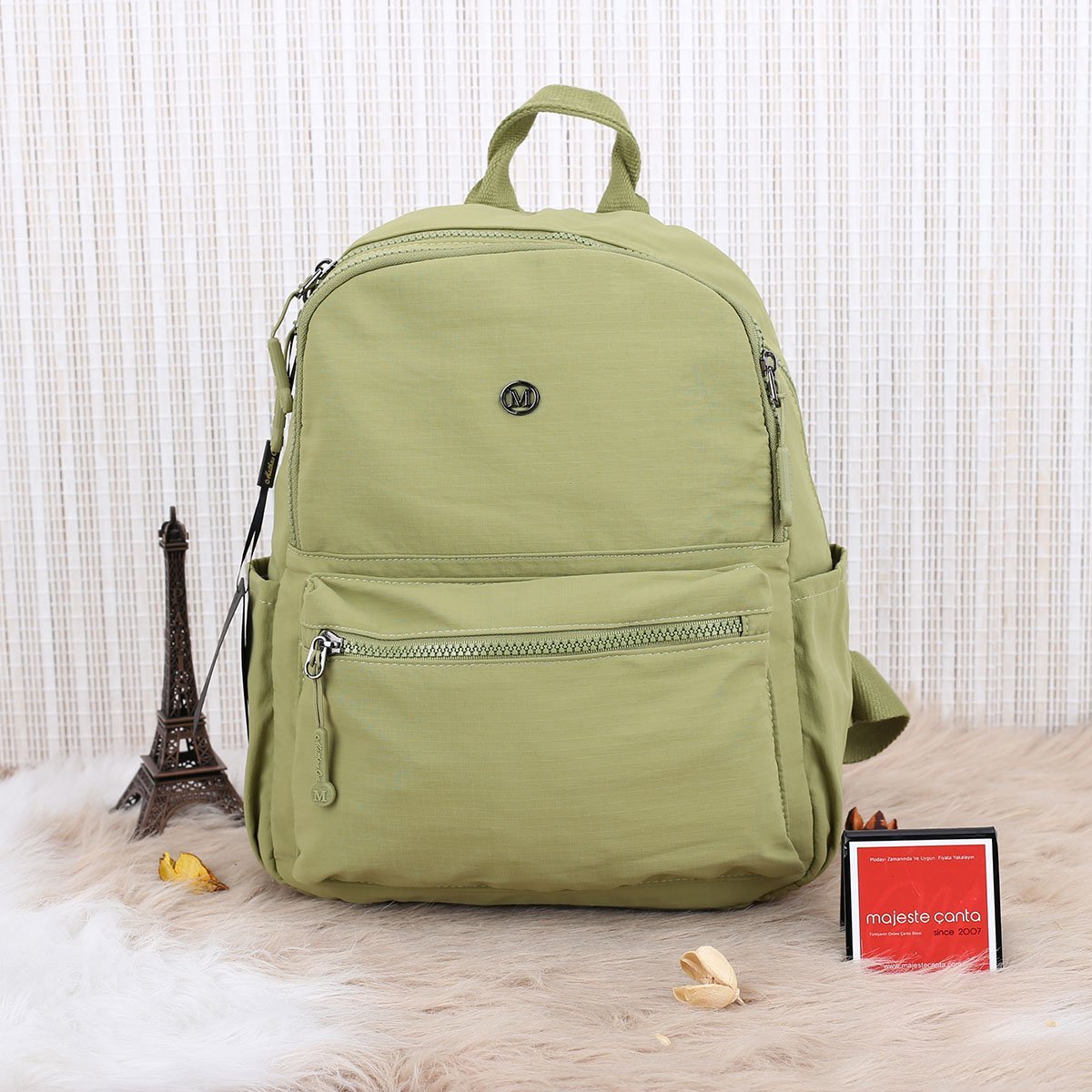 Matthew Cox Yeşil Sırt Çantası