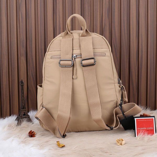 Matthew Cox Bej Kadın Sırt Çantası