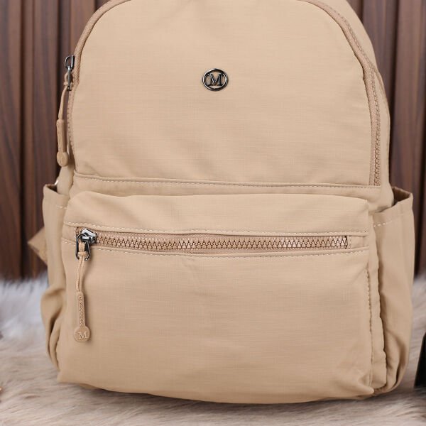 Matthew Cox Bej Kadın Sırt Çantası