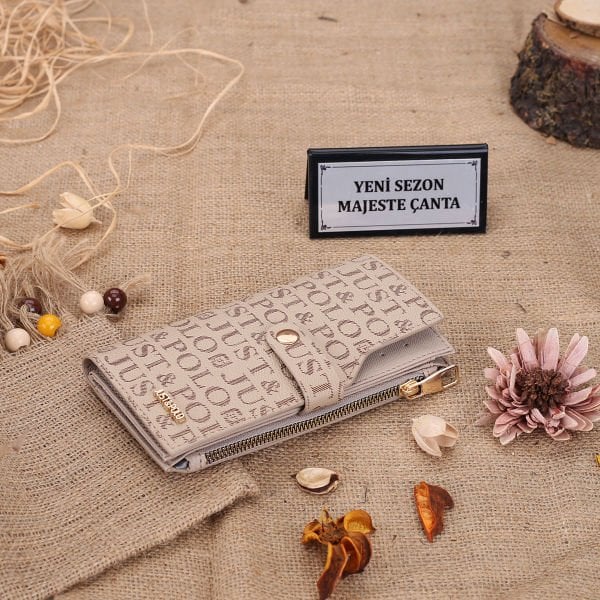 Just Polo Vizon Kadın Cüzdan