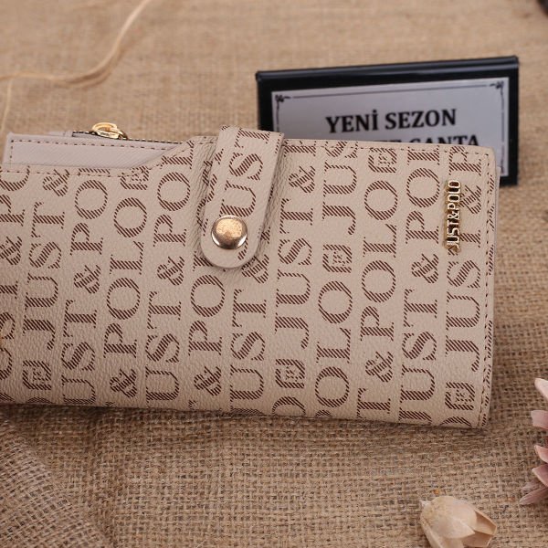 Just Polo Vizon Kadın Cüzdan