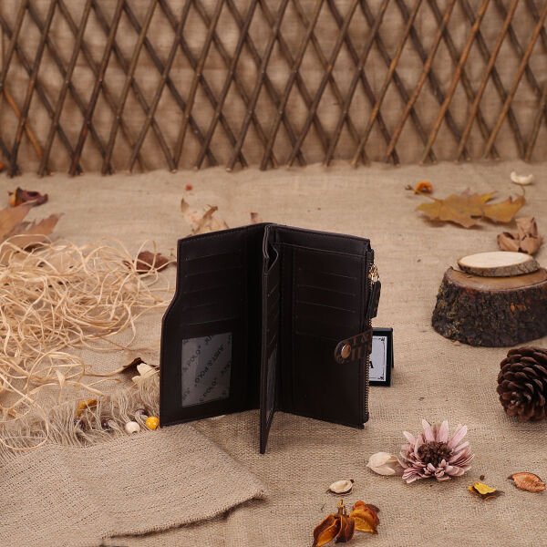 Just Polo Kahverengi Kadın Cüzdan