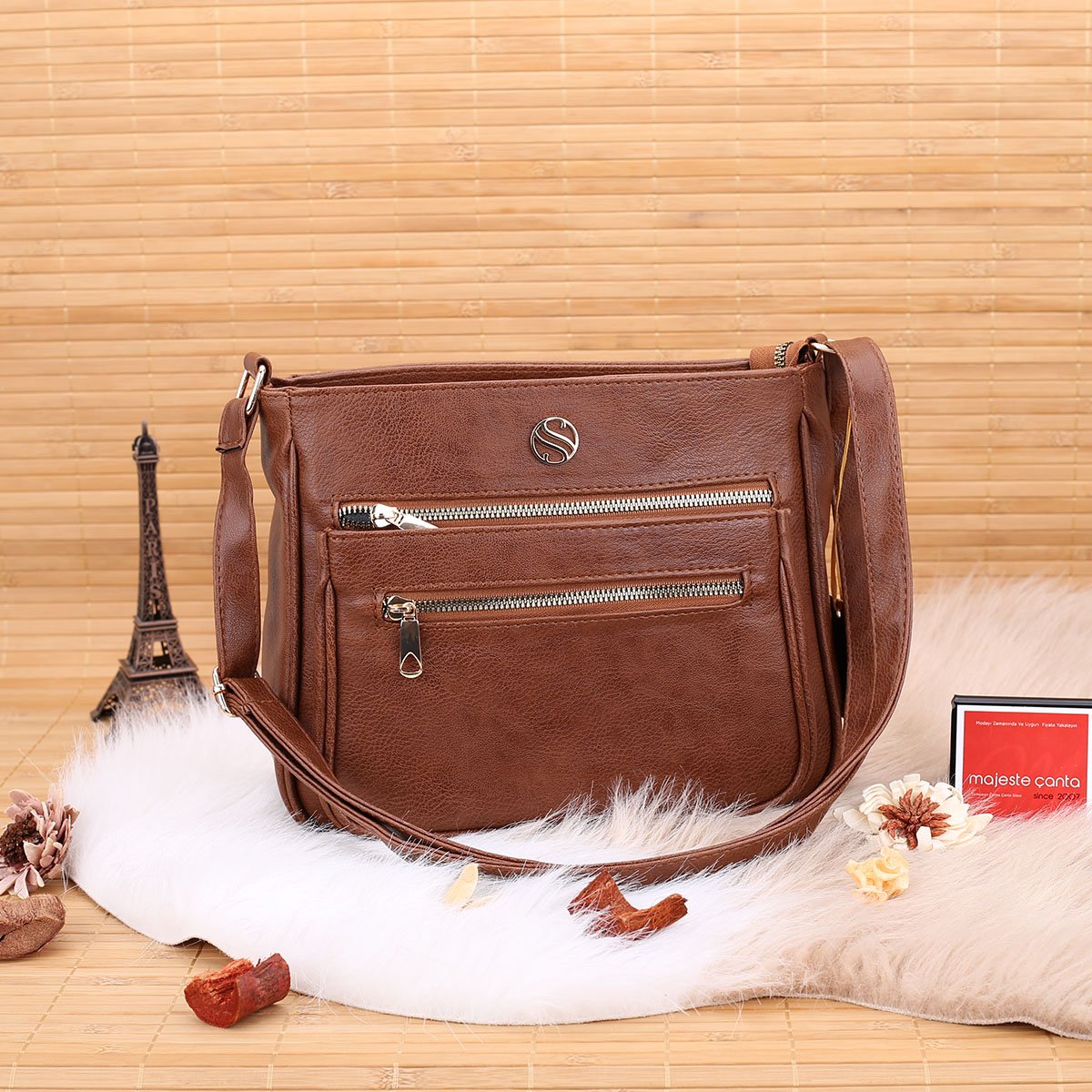 Sanmorris Taba Çapraz Çanta