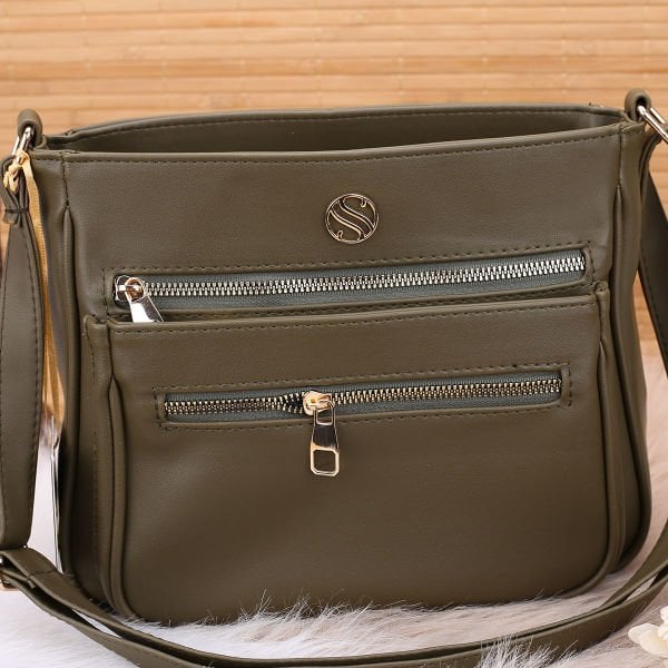 Sanmorris Yeşil Çapraz Çanta