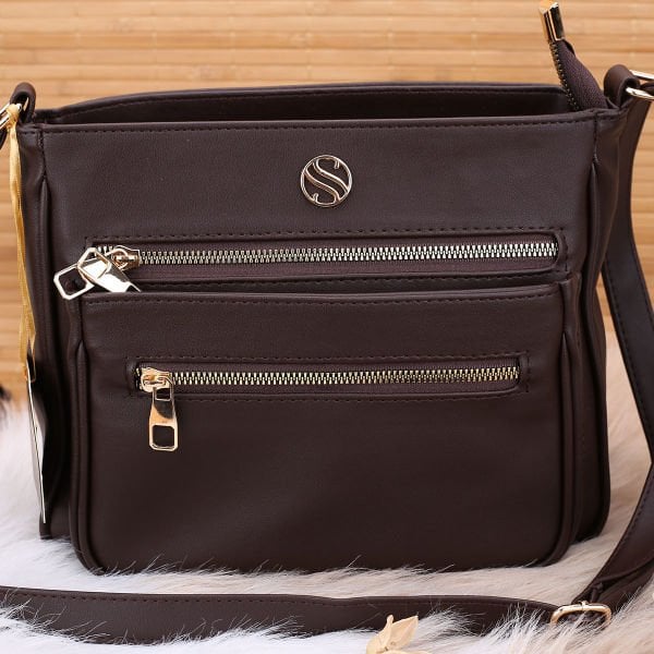 Sanmorris Kahverengi Çapraz Çanta