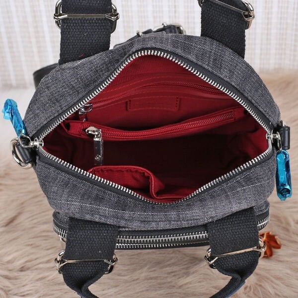 Matthew Cox Siyah  Kot Çanta