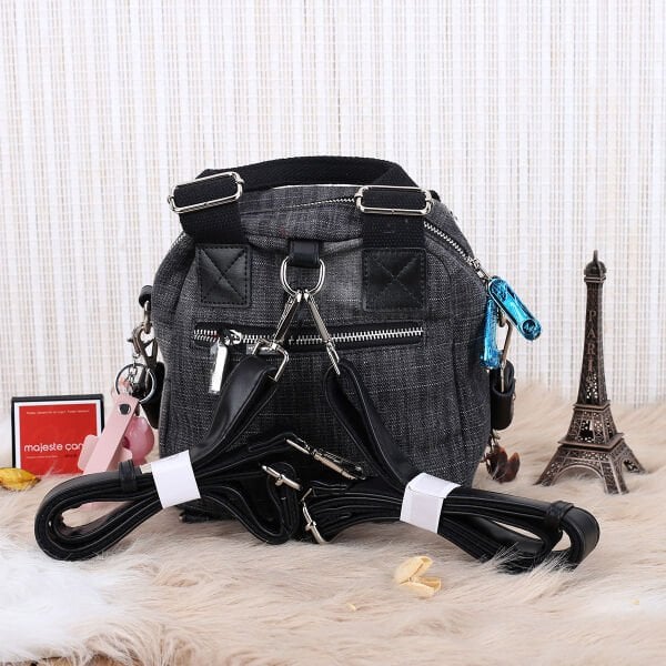 Matthew Cox Siyah  Kot Çanta