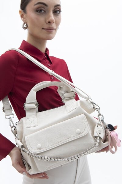 Matthew Cox Krem Kadın Çanta