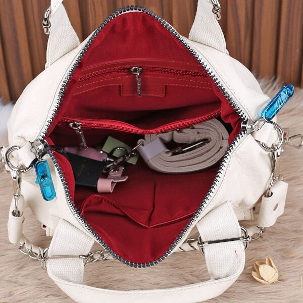 Matthew Cox Krem Kadın Çanta