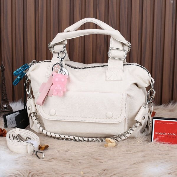 Matthew Cox Krem Kadın Çanta