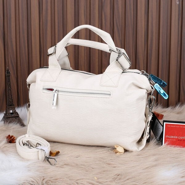 Matthew Cox Krem Kadın Çanta