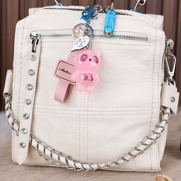 Matthew Cox Hem Sırt Hem Yandan Asmalı Krem Kadın Çanta