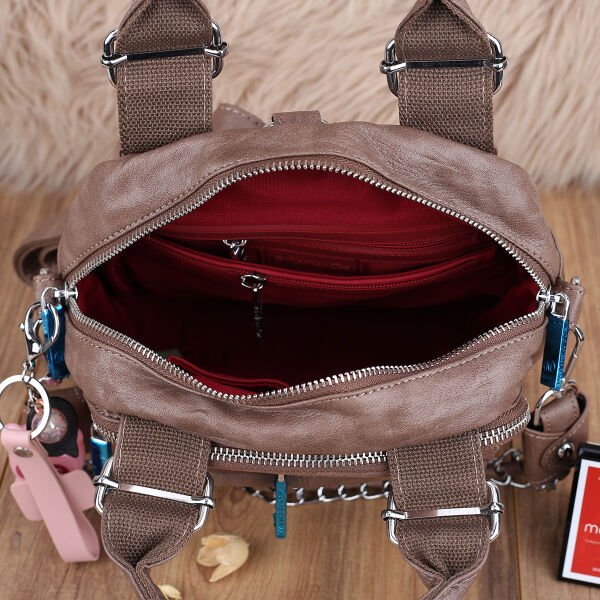 Matthew Cox Vizon Hem Sırt Hem Yandan Asmalı Kadın Çanta