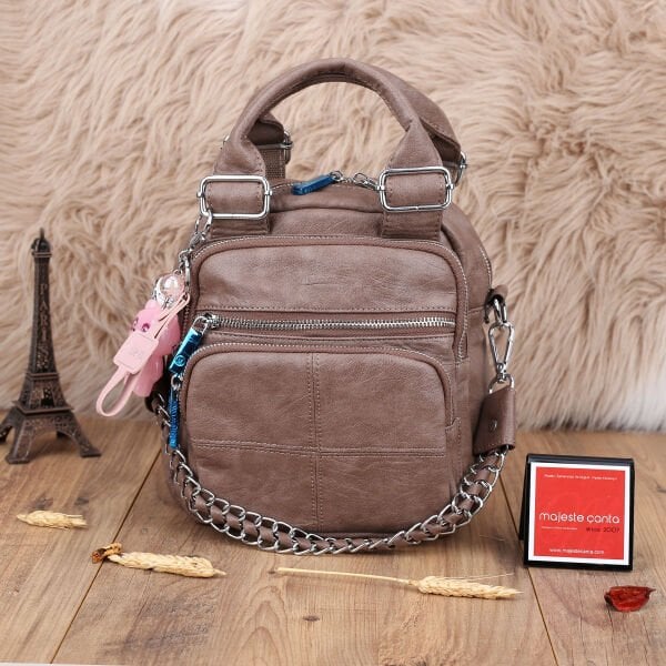 Matthew Cox Vizon Hem Sırt Hem Yandan Asmalı Kadın Çanta