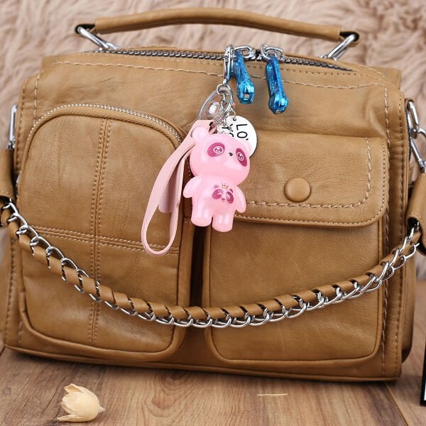 Matthew Cox Hem Sırt Hem Yandan Asmalı Camel Kadın Çanta