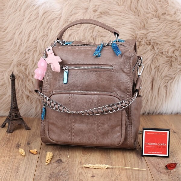 Matthew Cox Vizon Hem Sırt Hem Yandan Asmalı Çanta