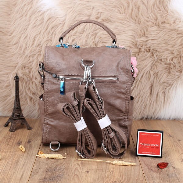 Matthew Cox Vizon Hem Sırt Hem Yandan Asmalı Çanta