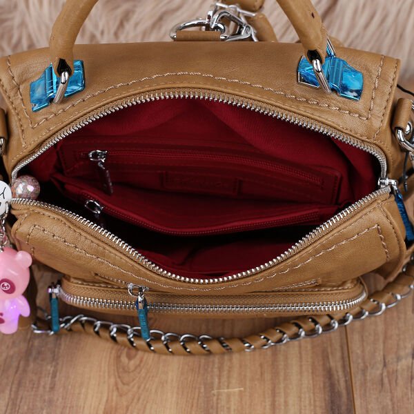 Matthew Cox Camel Hem Yandan Asmalı Hem Sırt Çantası