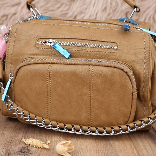 Matthew Cox Camel Hem Yandan Asmalı Hem Sırt Çantası