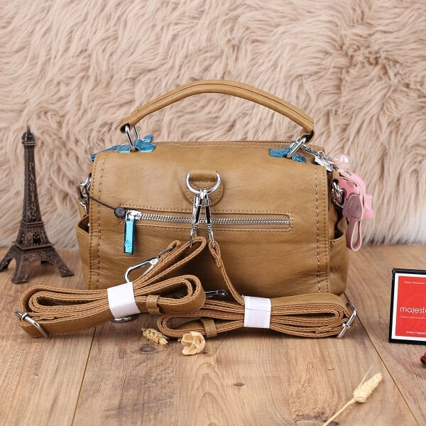 Matthew Cox Camel Hem Yandan Asmalı Hem Sırt Çantası