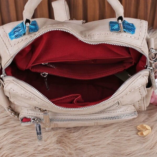 Matthew Cox Bej Hem Yandan Asmalı Hem Sırt Çantası