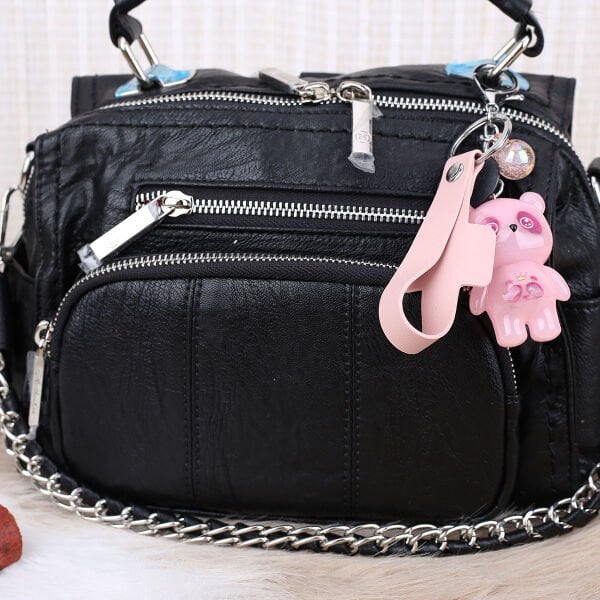 Matthew Cox Siyah Hem Yandan Asmalı Hem Sırt Çantası