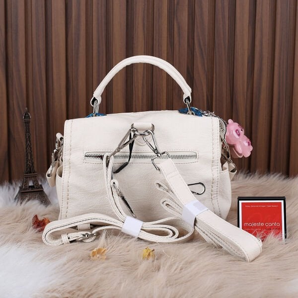 Matthew Cox Krem Hem Yandan Asmalı Hem Sırt Çantası