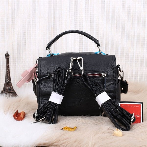 Matthew Cox Siyah Hem Yandan Asmalı Hem Sırt Çantası