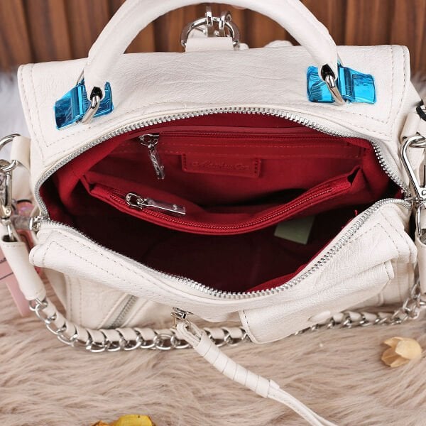 Matthew Cox Krem Hem Yandan Asmalı Hem Sırt Çantası