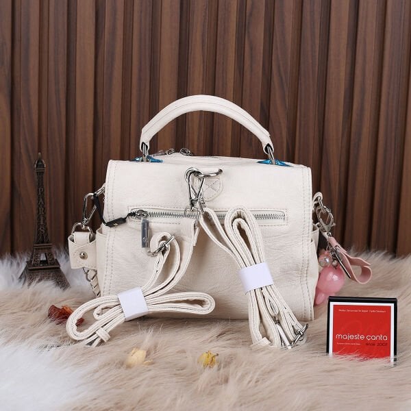 Matthew Cox Krem Hem Yandan Asmalı Hem Sırt Çantası