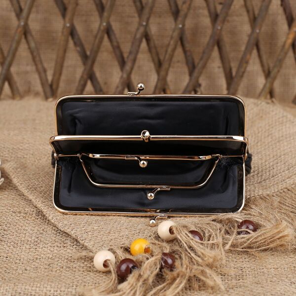 Hakiki Deri Burslu Kırmızı Cüzdan