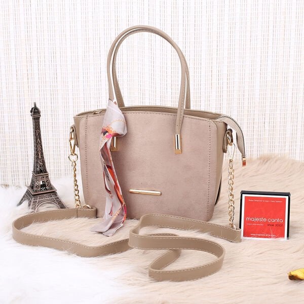 Yeni Sezon Vizon Nubuk Çanta