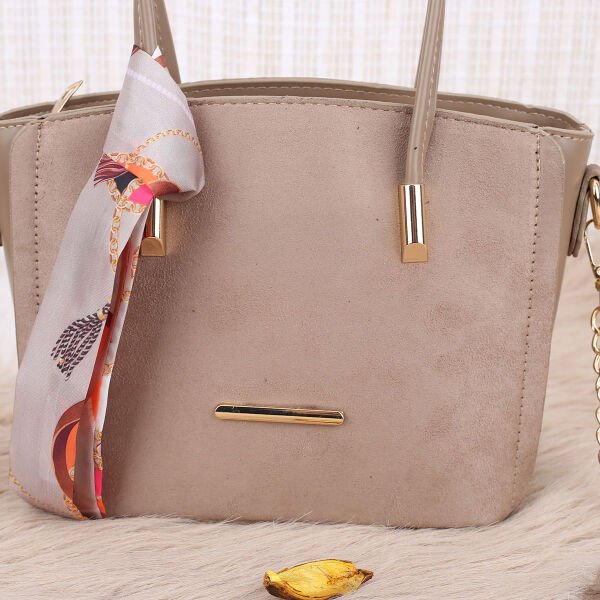 Yeni Sezon Vizon Nubuk Çanta