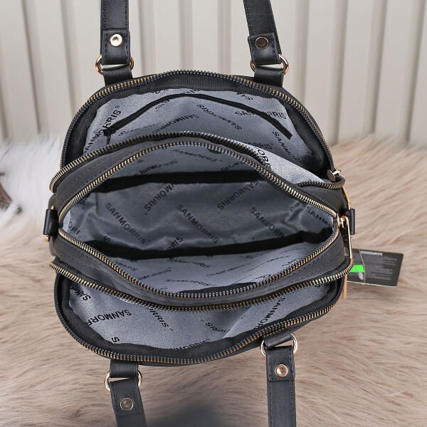 Sanmorris Günlük Üç Gözlü Çanta