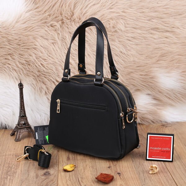 Sanmorris Günlük Üç Gözlü Çanta