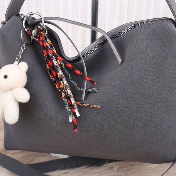 Yeni Sezon Gri Nubuk Salaş Çanta