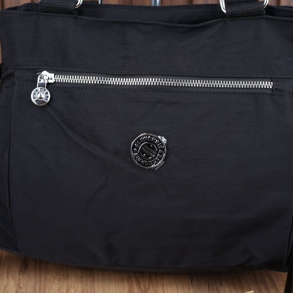 Sanmorris Yeni Sezon 3 Gözlü Siyah Kipling Çanta