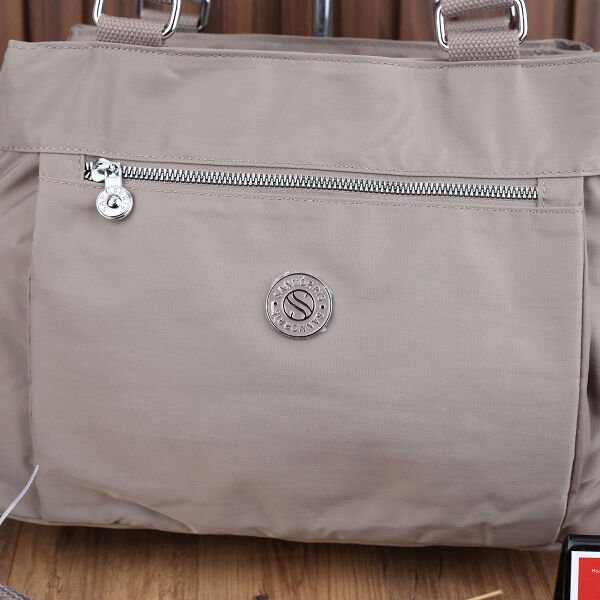 Sanmorris Yeni Sezon 3 Gözlü Taş Rengi Kipling Çanta