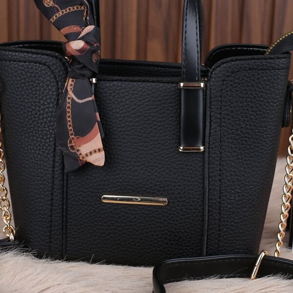 Yeni Sezon Küçük Boy Siyah Kadın Çanta