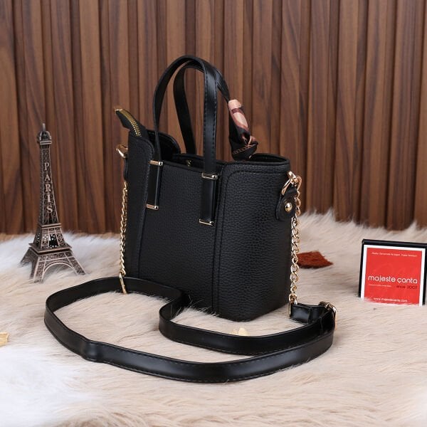 Yeni Sezon Küçük Boy Siyah Kadın Çanta