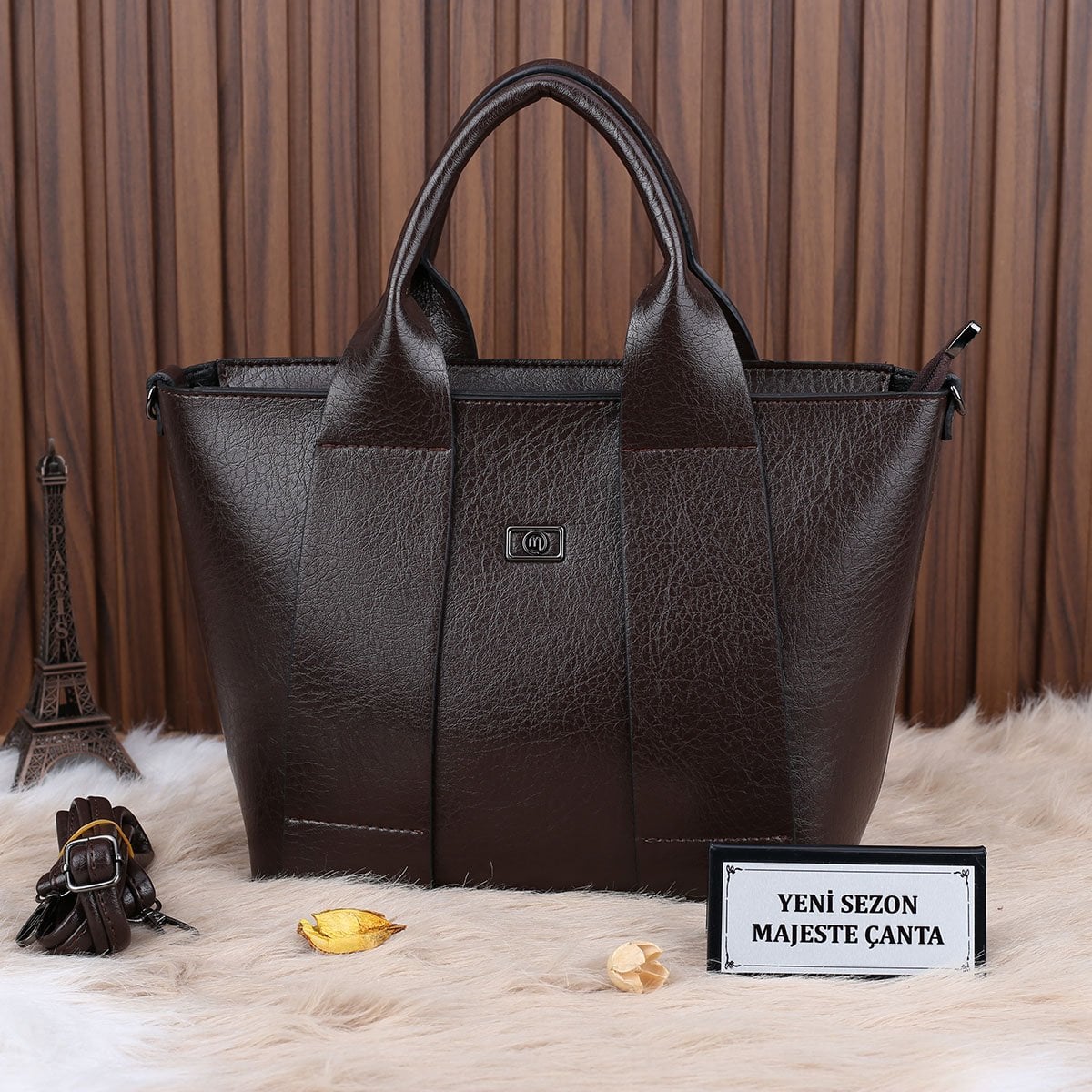 Kahverengi Kadın Çanta
