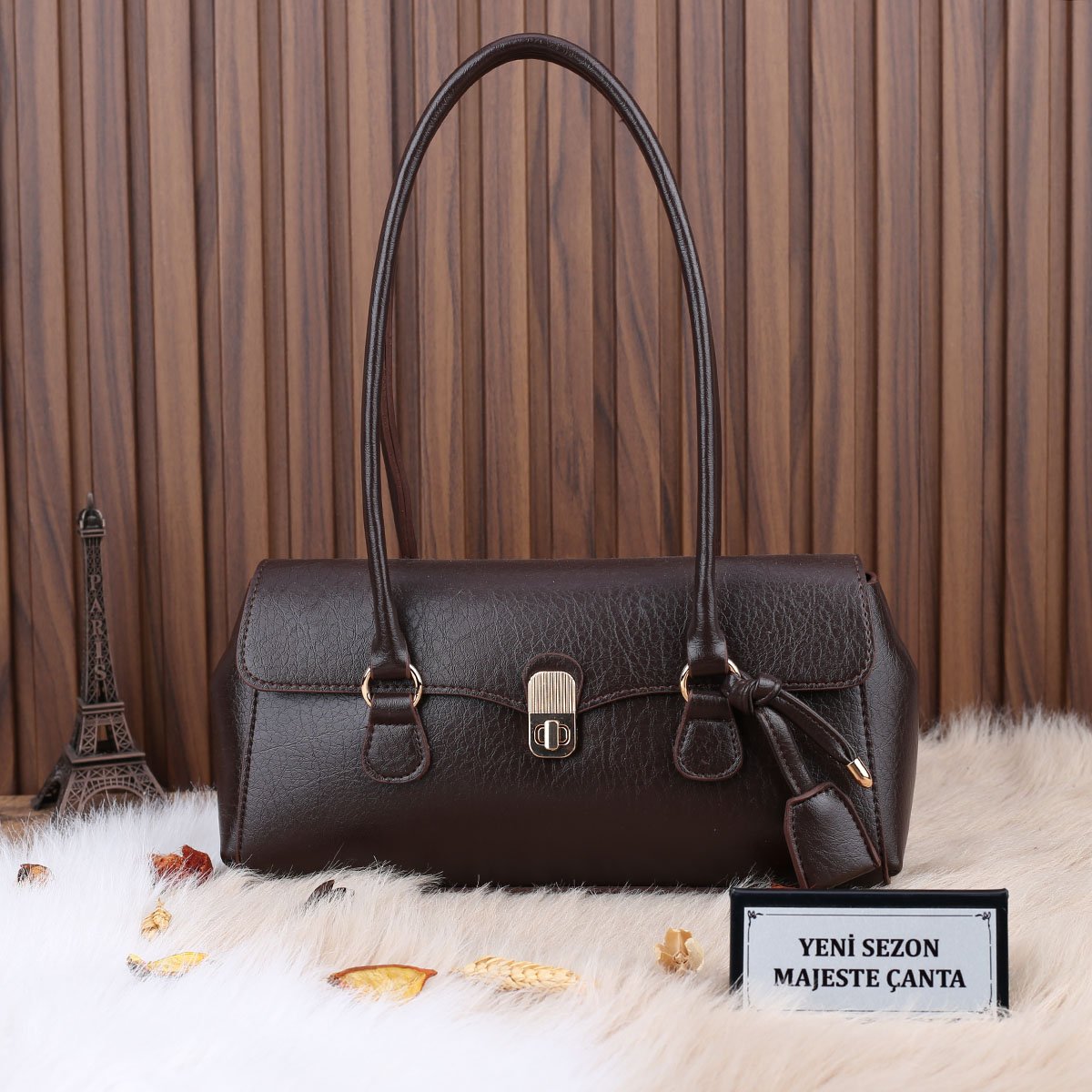 Kahverengi Baget Çanta