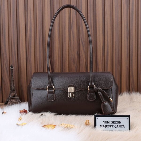 Kahverengi Baget Çanta