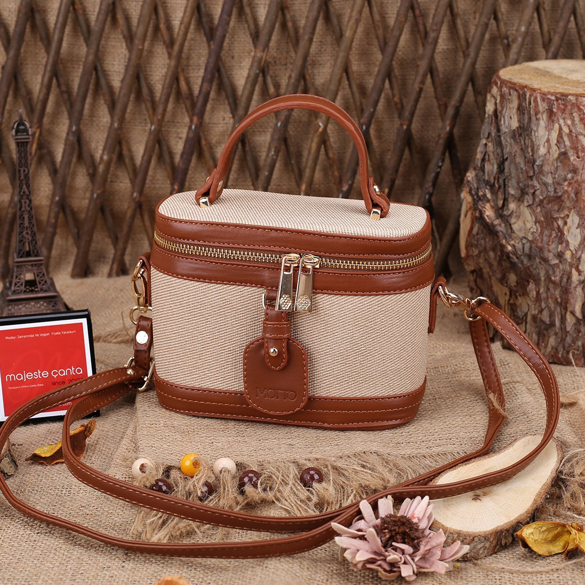 Taba Kutu Model Yazlık Çanta